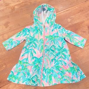 Lilly Pulitzer cover-up size 2-3 in little girls